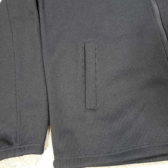 Vegas Golden Knights Jacket Mens XL Black Textured Heavy Full Zip Hockey GIII - Picture 5 of 10